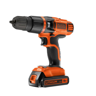 Black & Decker EGBL188K 18V Li-Ion Cordless Hammer Drill